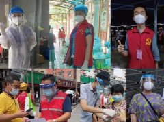 多志成城，共克时艰！Z6人生就是博党员自愿者增援抗疫一线